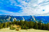 Vue de Sentinel Dome
