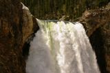 Uncle Tom's Trail (Brink of the Lower Falls en haut à droite)