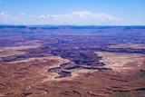 Buck Canyon, vu de Mesa Arch