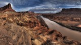 Green River vue de Fort Bottom Ruin