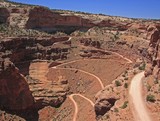 Shafer Canyon Overlook