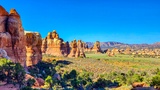Chesler Park, vu de North Chesler Park Overlook