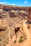 Shafer Canyon Overlook
