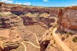 Shafer Canyon Overlook