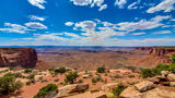 Orange Cliffs Overlook