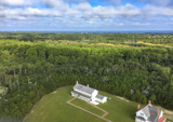 Vue du sommet de Cape Hatteras Lighthouse