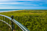 Vue du sommet de Cape Hatteras Lighthouse