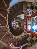 Escaliers de Cape Hatteras Lighthouse
