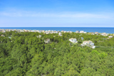 Vue du sommet de Cape Hatteras Lighthouse