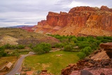 Cohab Canyon Trail