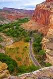 Vue de Cohab Canyon