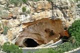 Entrée de Carlsbad Cavern