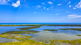 Vue du sommet de Bodie Island Lighthouse