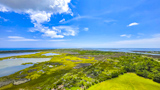 Vue du sommet de Bodie Island Lighthouse
