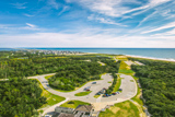Vue du sommet de Cape Hatteras Lighthouse