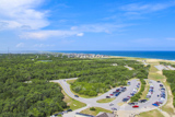 Vue du sommet de Cape Hatteras Lighthouse