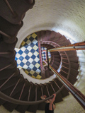 Escaliers de Cape Hatteras Lighthouse