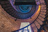 Escaliers dans Currituck Beach Lighthouse