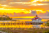 Roanoke Marshes Lighthouse