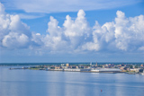 Vue de Arthur Ravenel Jr. Bridge