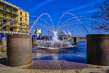 Waterfront Park Pier Fountain