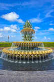Pineapple Fountain