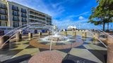 Waterfront Park Pier Fountain