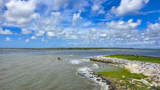 Vue de Fort Sumter Esplanade