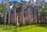 Old Sheldon Church Ruins