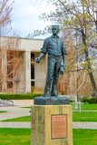 Abraham Van Santvoord Curry Statue