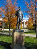 Abraham Van Santvoord Curry Statue