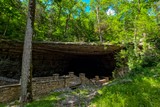 Entrée dans Cathedral Caverns