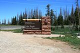 Entrée de Cedar Breaks NM