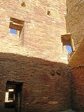 Pueblo Bonito : intérieur