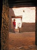 Pueblo Bonito : porte en T