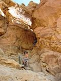 Alto Pueblo trail : montée sur le plateau
