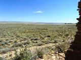 Alto Pueblo trail : vue vers le Nord