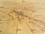 Carte des anciennes routes