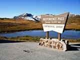 Independence Pass, 3686 m&egrave;tres