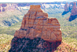 Independence Monument, vu de Otto's Trail