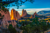 Garden of the Gods, vu de P3