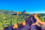 Garden of the Gods, vu de High Point Overlook