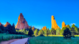 Gray Rock & Cathedral Spires