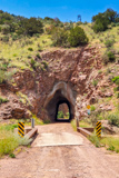 Tunnel sur Phantom Canyon Road