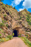 Tunnel sur Phantom Canyon Road