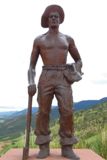 Statue en l'honneur Civilian Conservation Corps