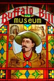 Buffalo Bill Museum, vitrail