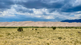 Great Sand Dunes vues du Visitor Center