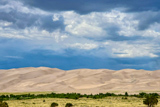Great Sand Dunes vues du Visitor Center