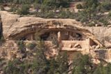Balcony House, vue de Soda Canyon Overlook